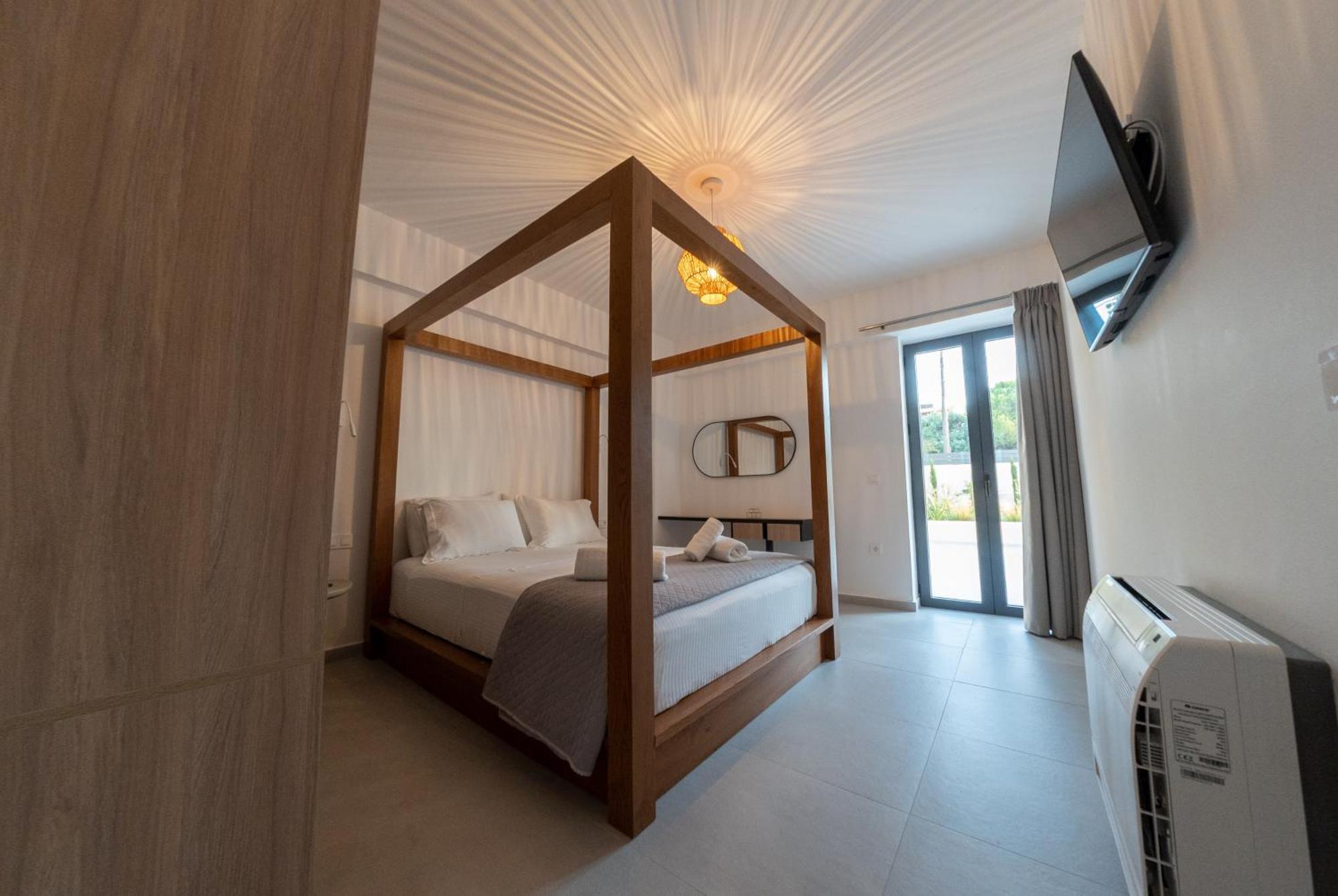 Kyamon Estate Luxury Villa Chrissi Akti Chania Exterior foto
