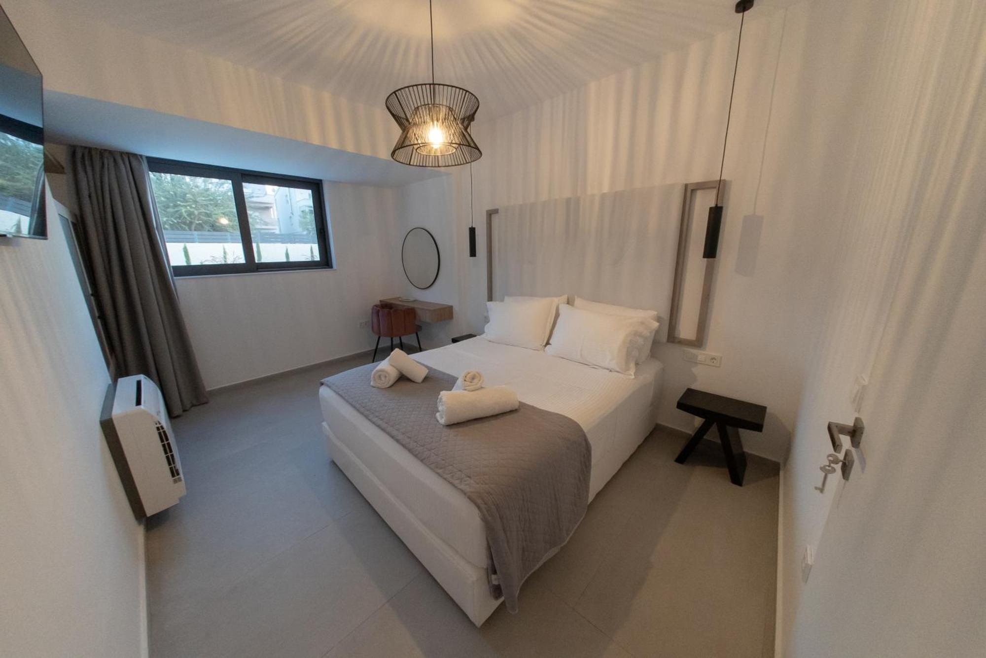Kyamon Estate Luxury Villa Chrissi Akti Chania Exterior foto