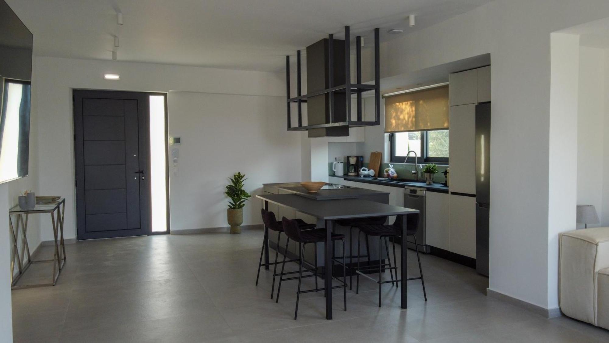 Kyamon Estate Luxury Villa Chrissi Akti Chania Exterior foto