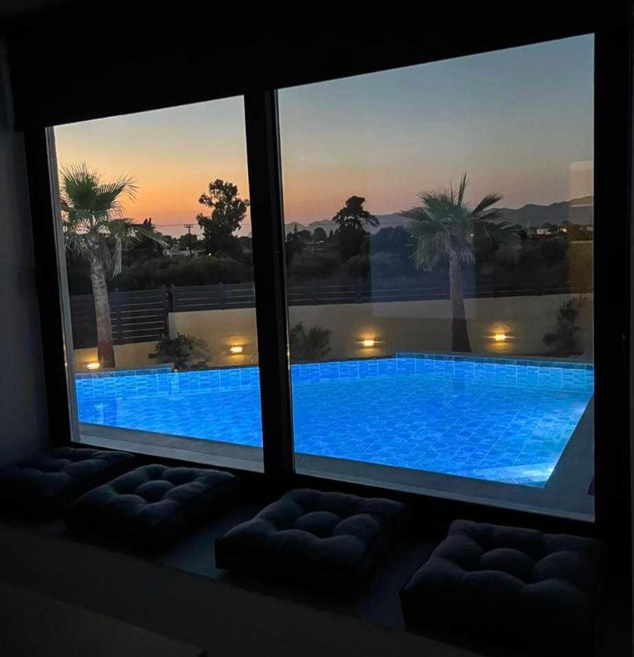 Kyamon Estate Luxury Villa Chrissi Akti Chania Exterior foto