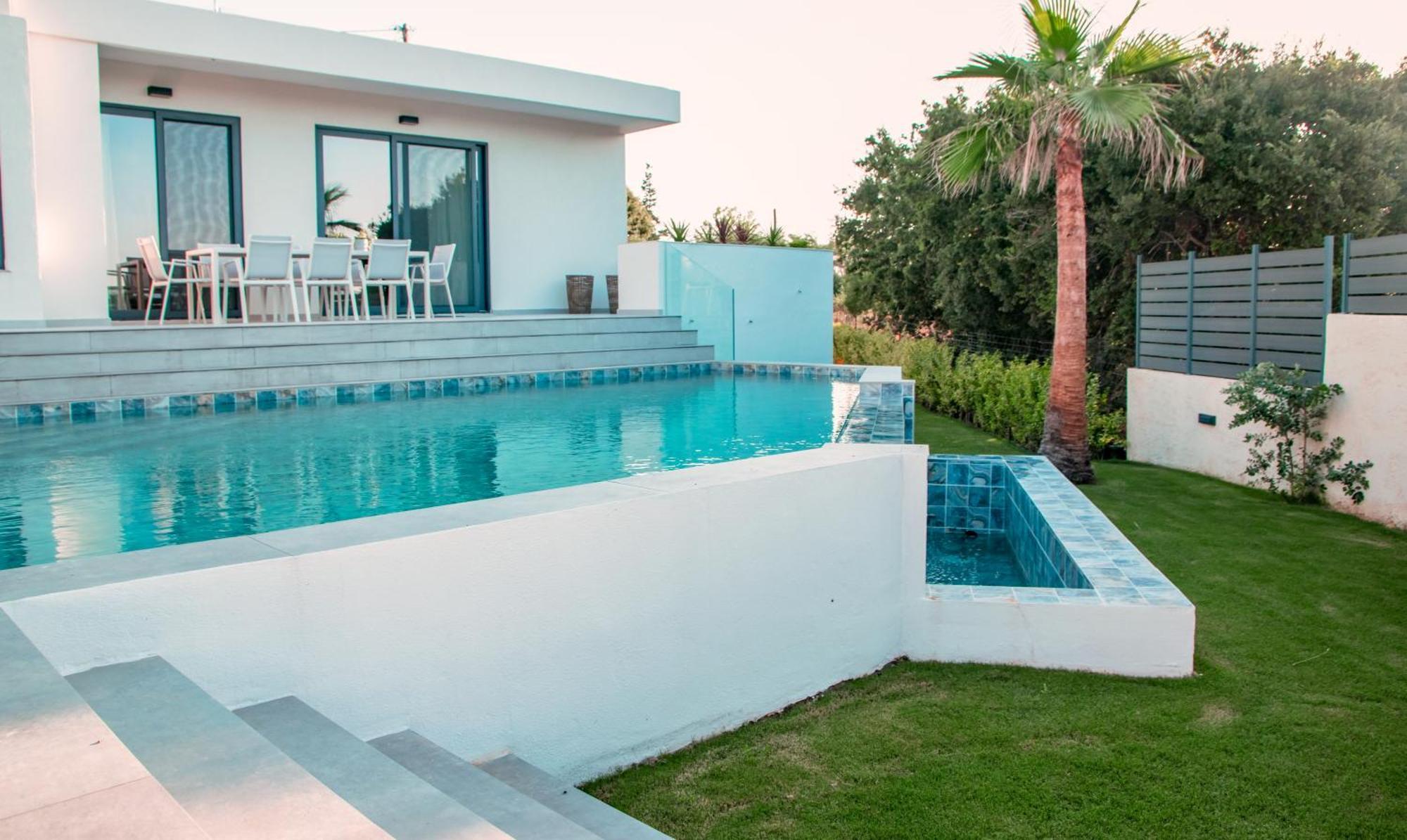 Kyamon Estate Luxury Villa Chrissi Akti Chania Exterior foto