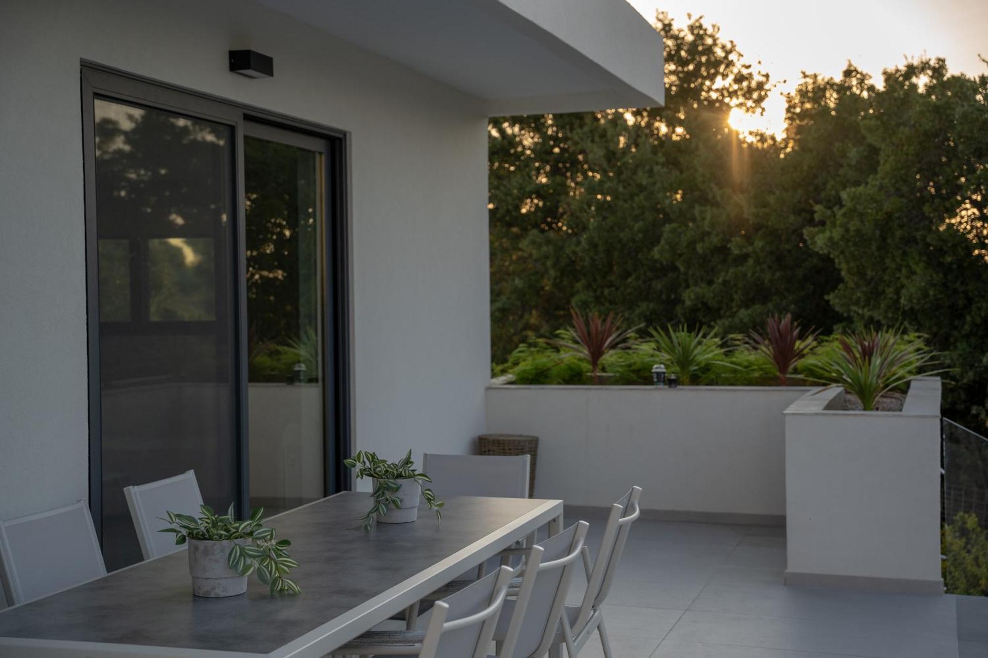 Kyamon Estate Luxury Villa Chrissi Akti Chania Exterior foto