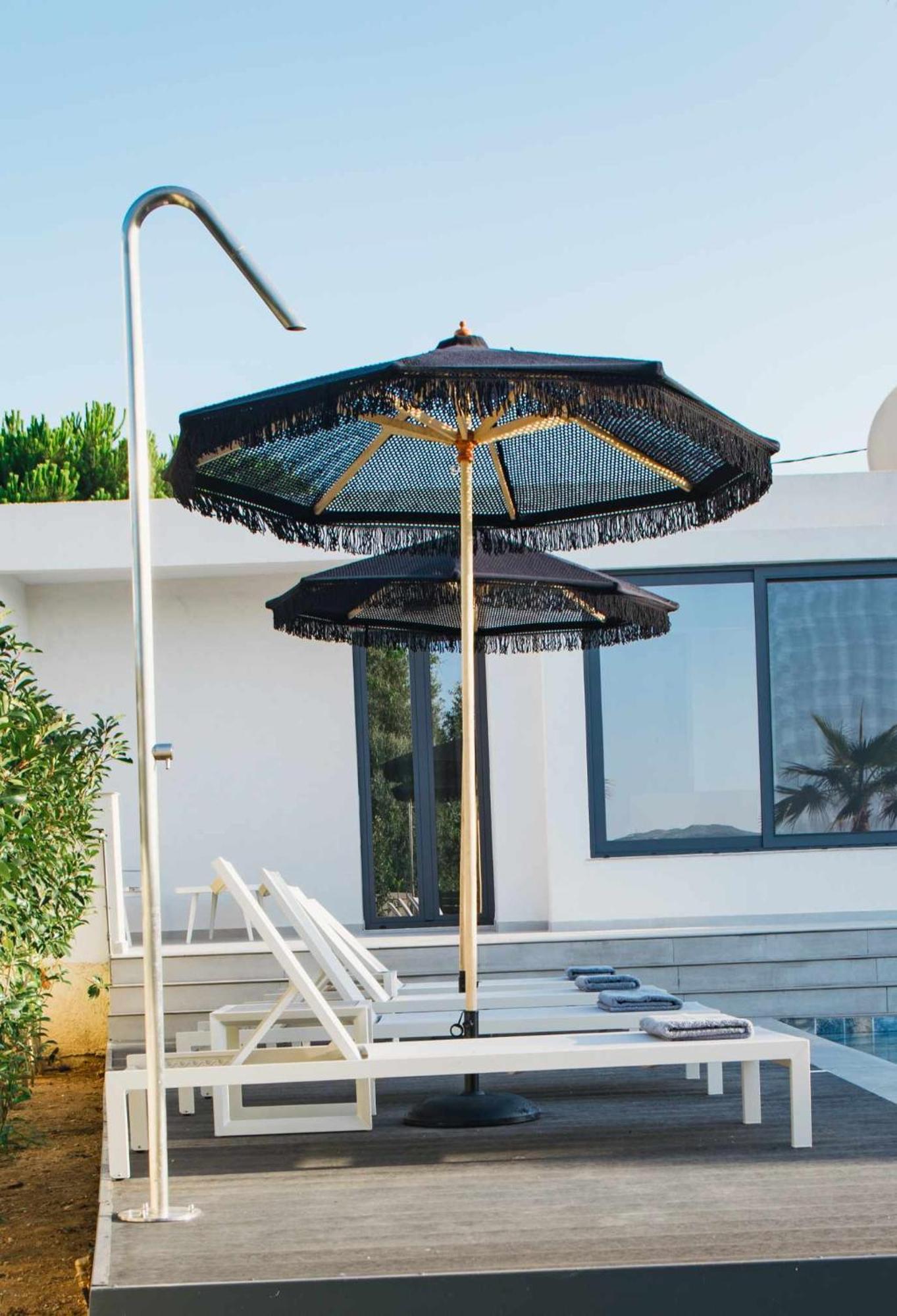 Kyamon Estate Luxury Villa Chrissi Akti Chania Exterior foto