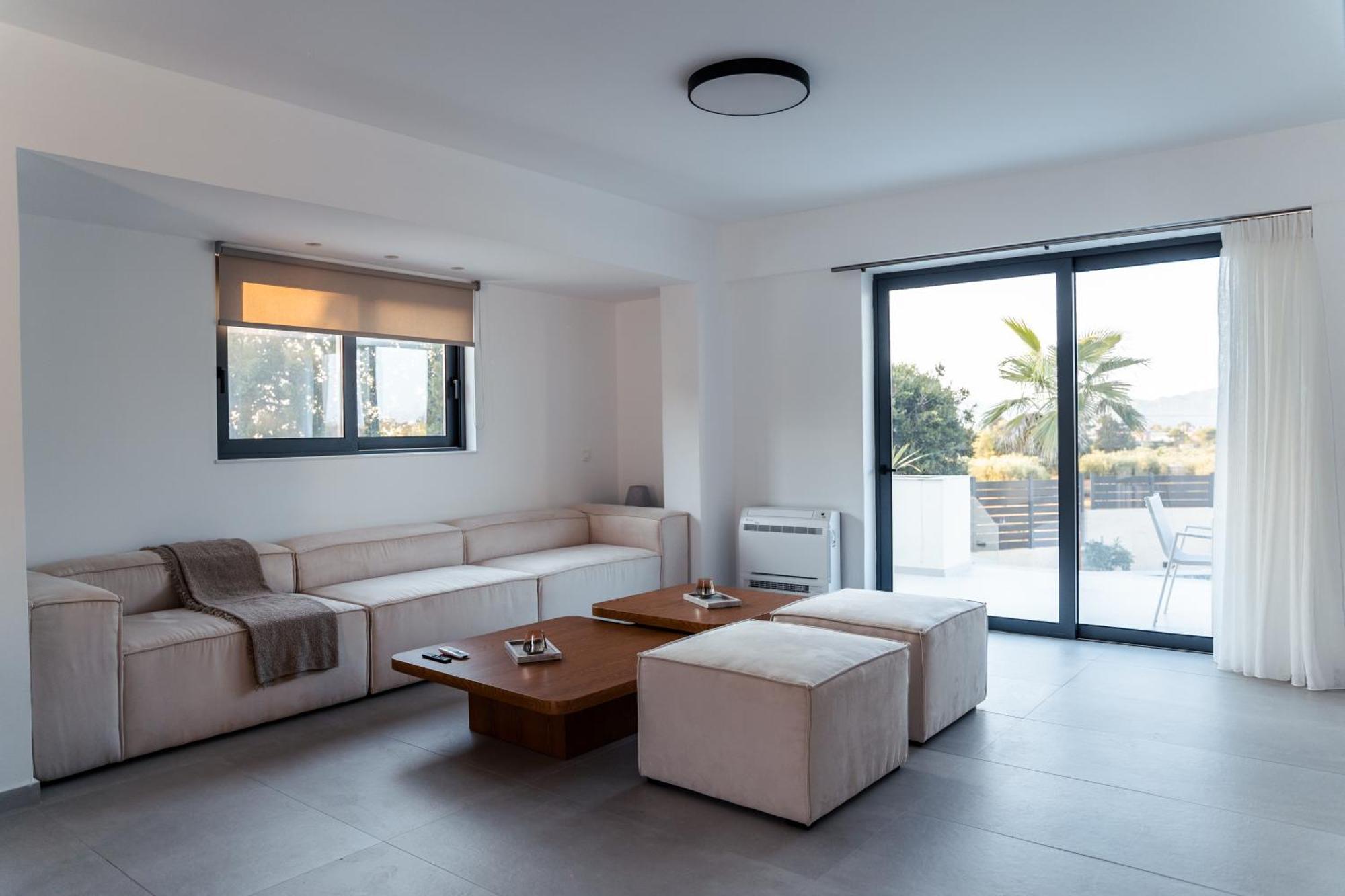 Kyamon Estate Luxury Villa Chrissi Akti Chania Exterior foto