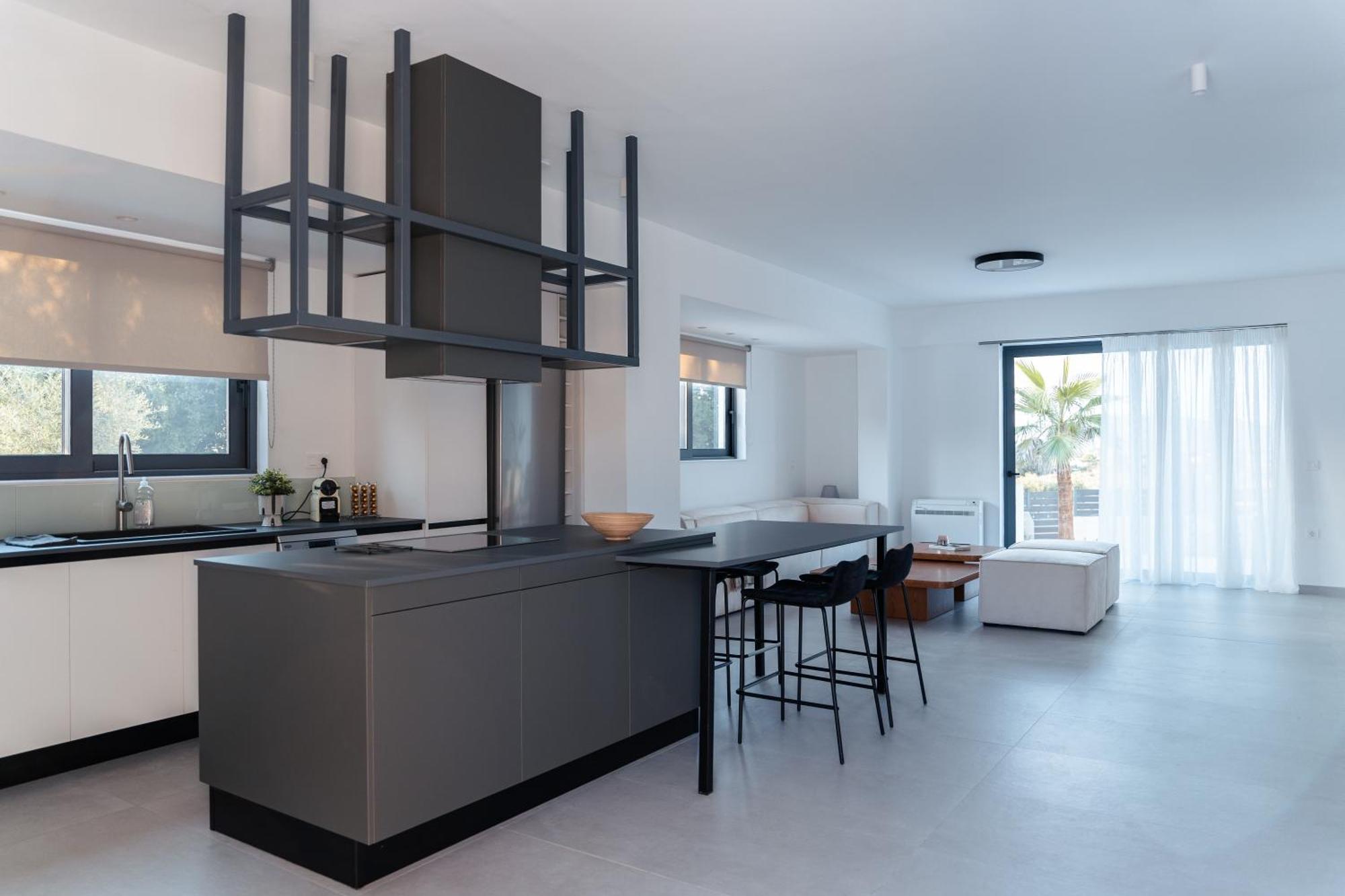 Kyamon Estate Luxury Villa Chrissi Akti Chania Exterior foto