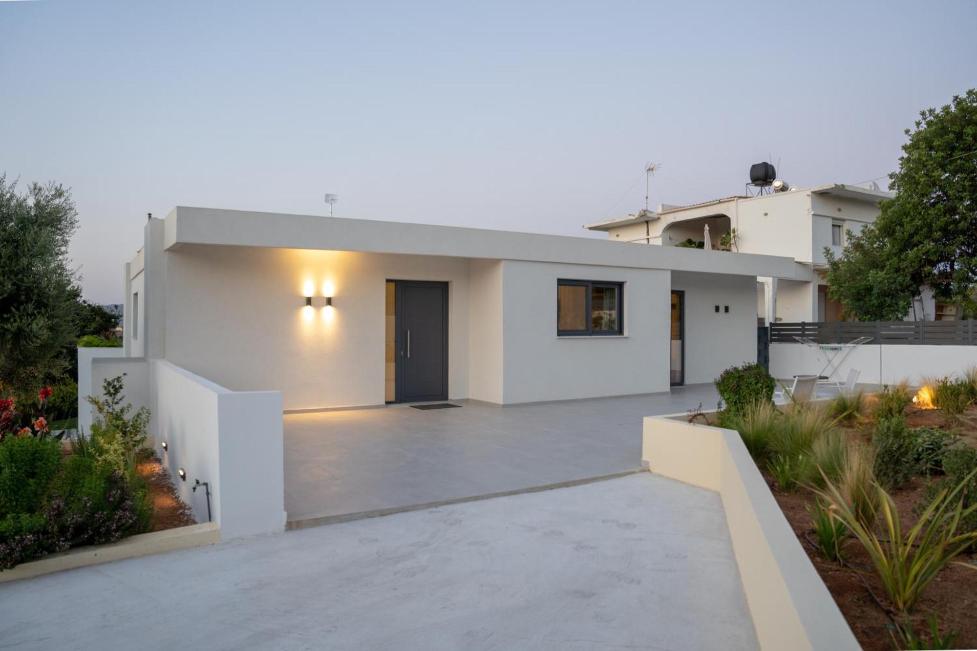 Kyamon Estate Luxury Villa Chrissi Akti Chania Exterior foto