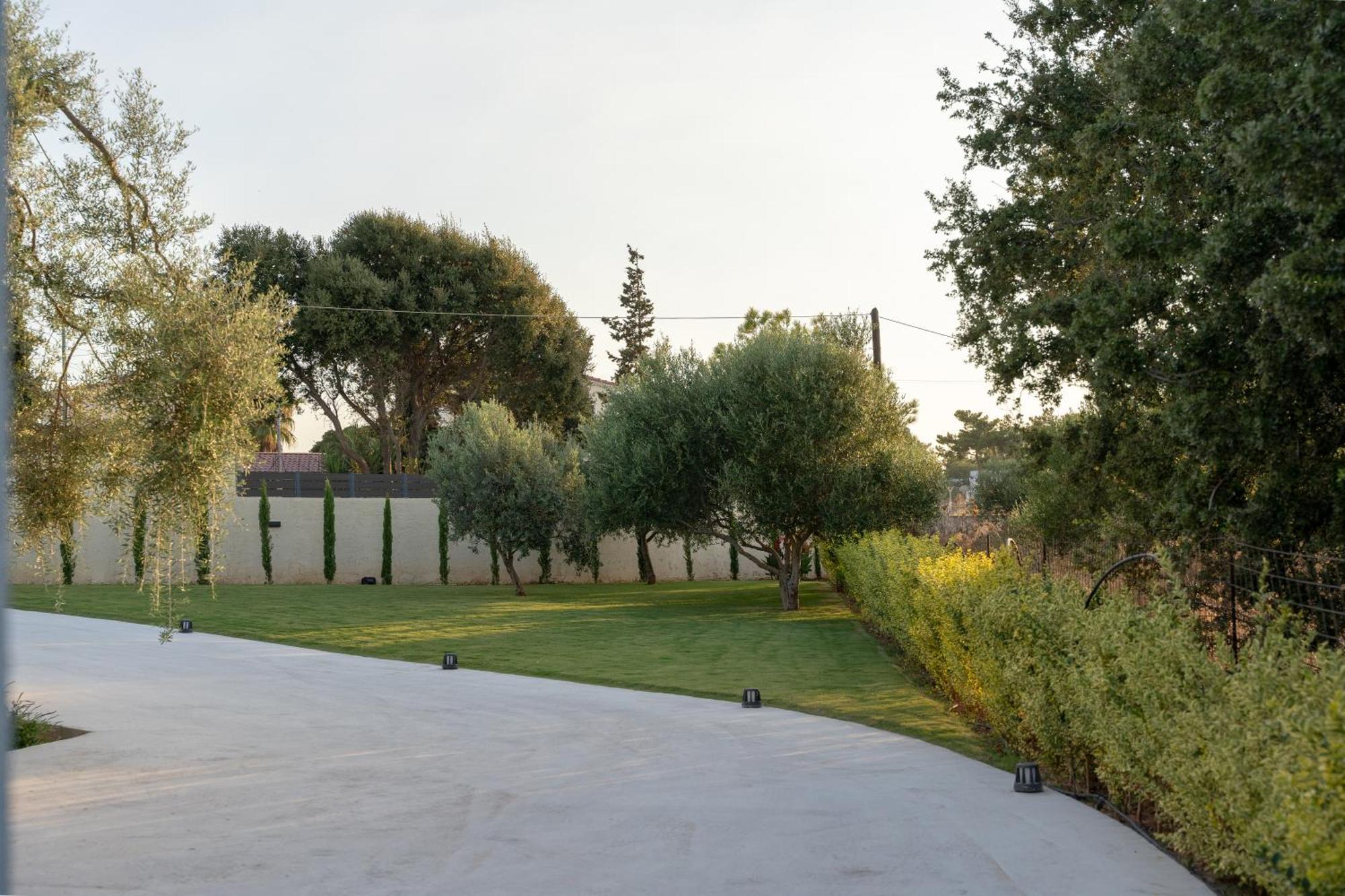 Kyamon Estate Luxury Villa Chrissi Akti Chania Exterior foto