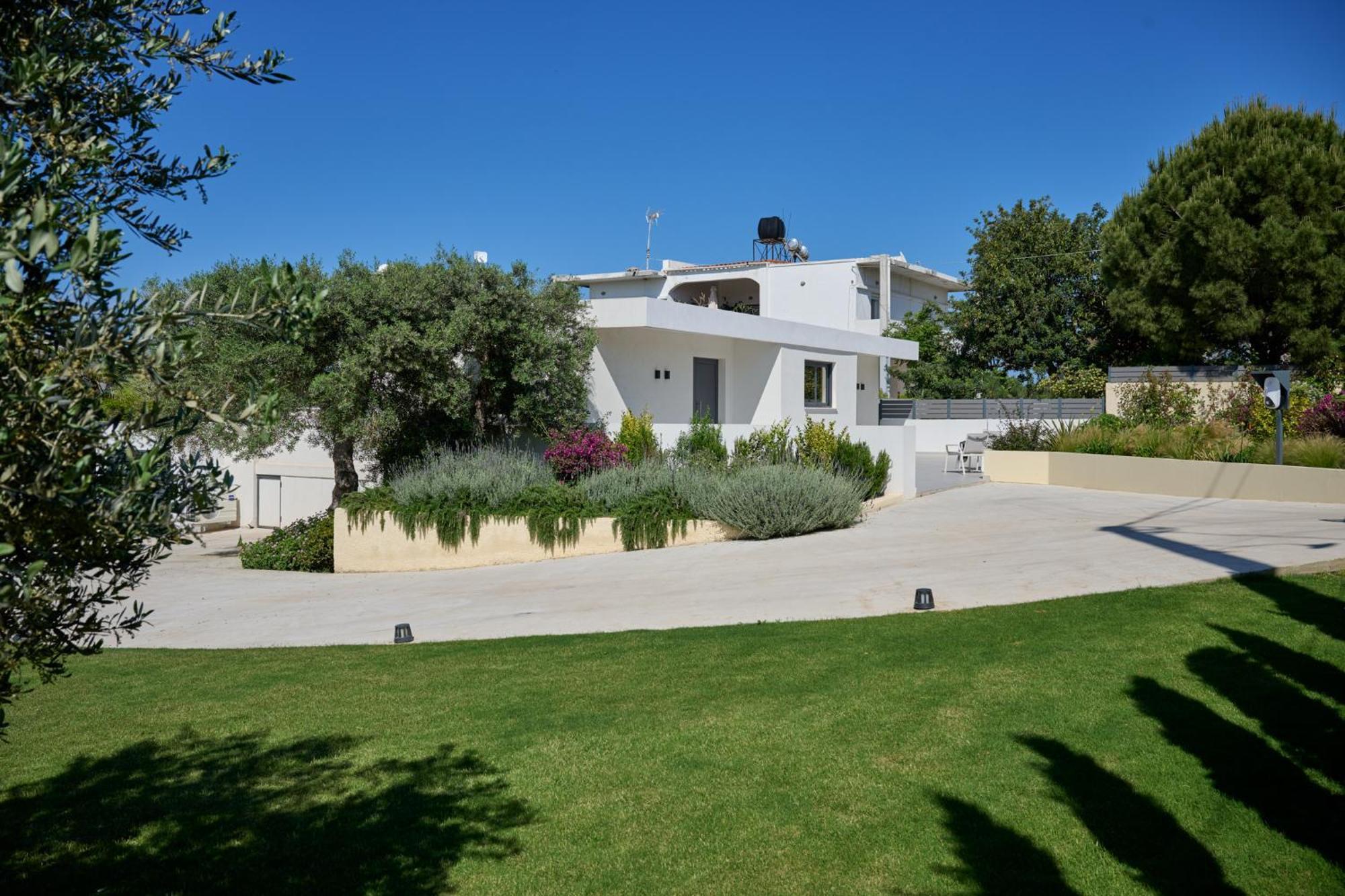 Kyamon Estate Luxury Villa Chrissi Akti Chania Exterior foto
