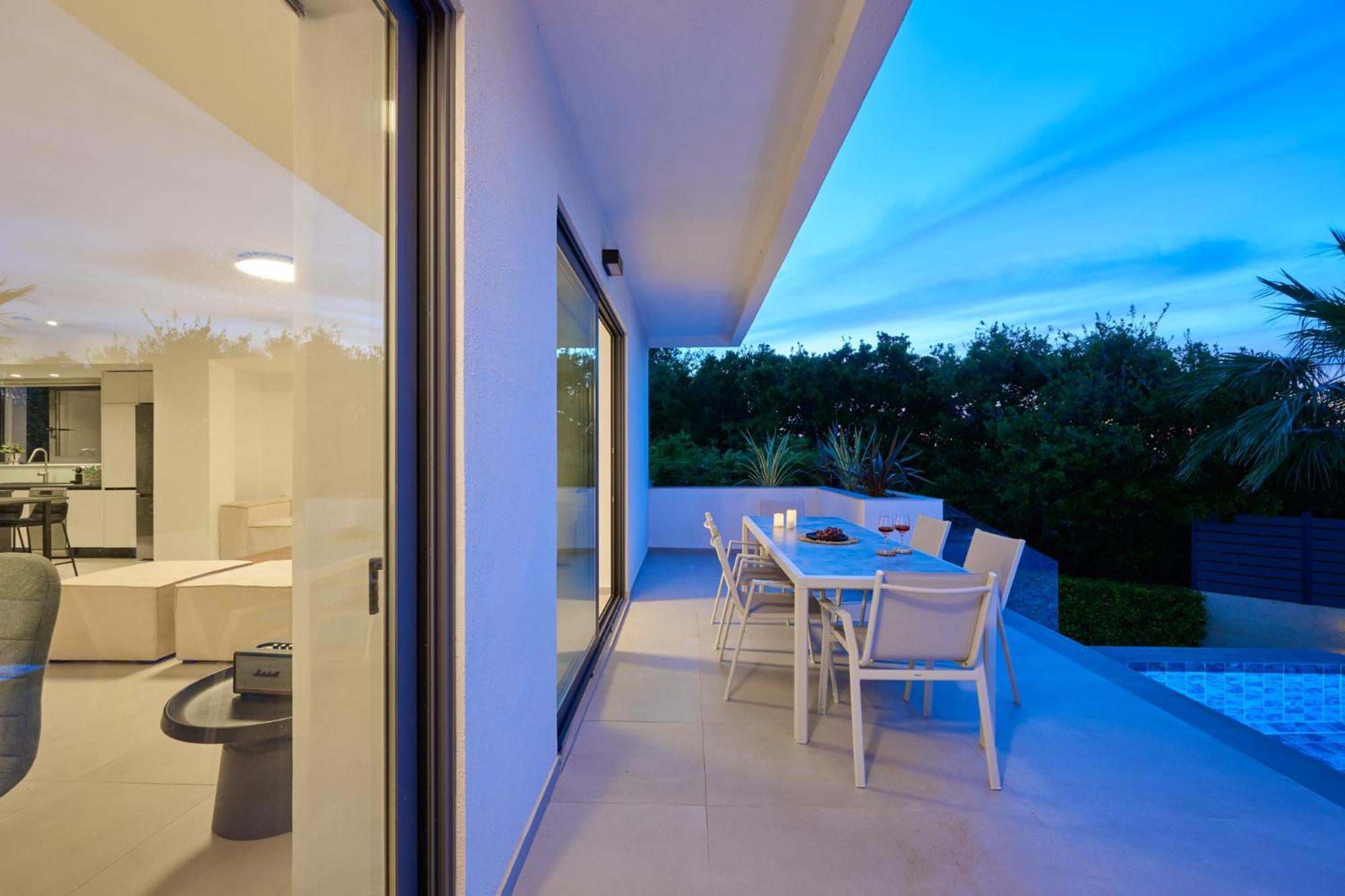 Kyamon Estate Luxury Villa Chrissi Akti Chania Exterior foto