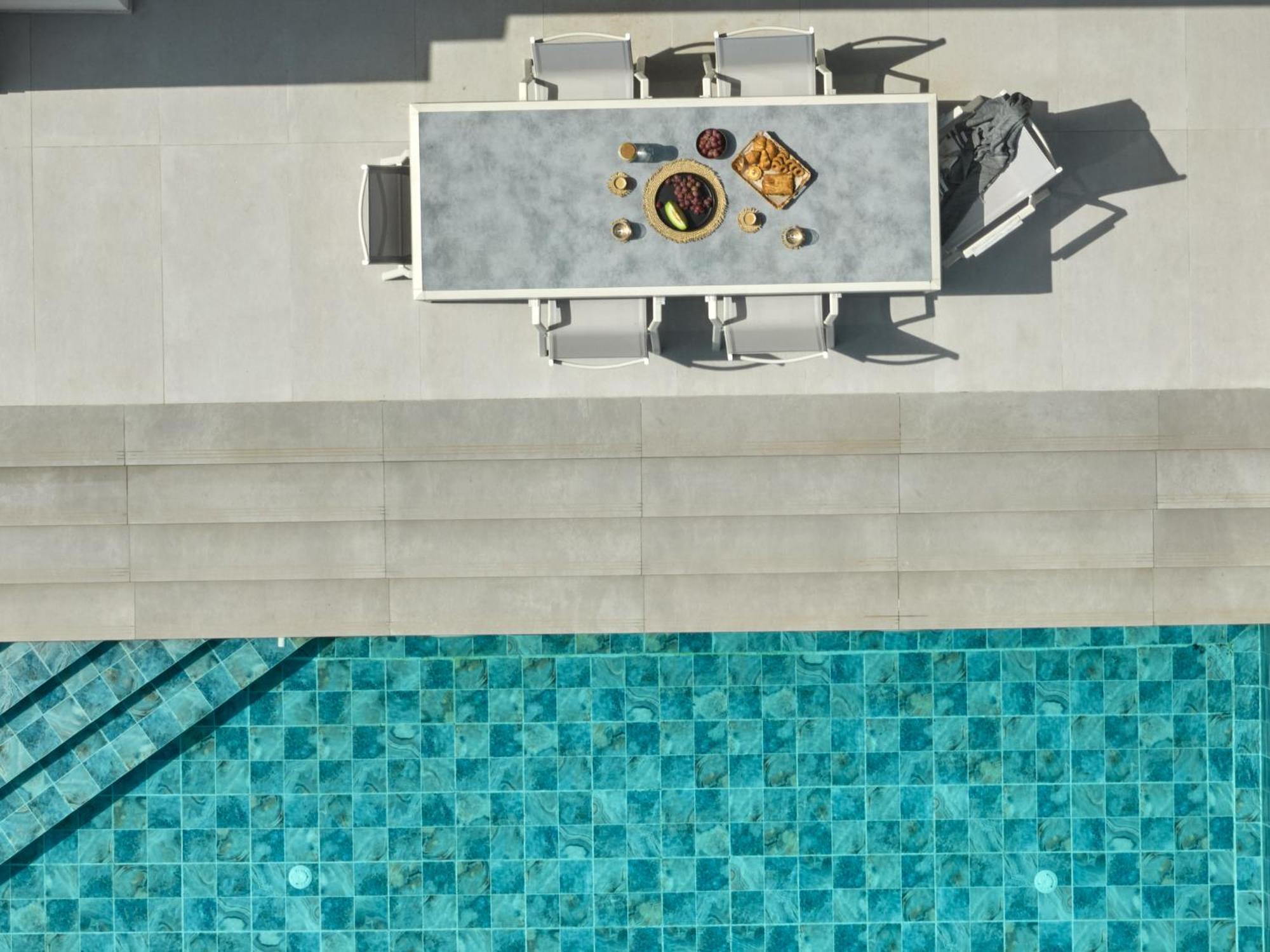 Kyamon Estate Luxury Villa Chrissi Akti Chania Exterior foto