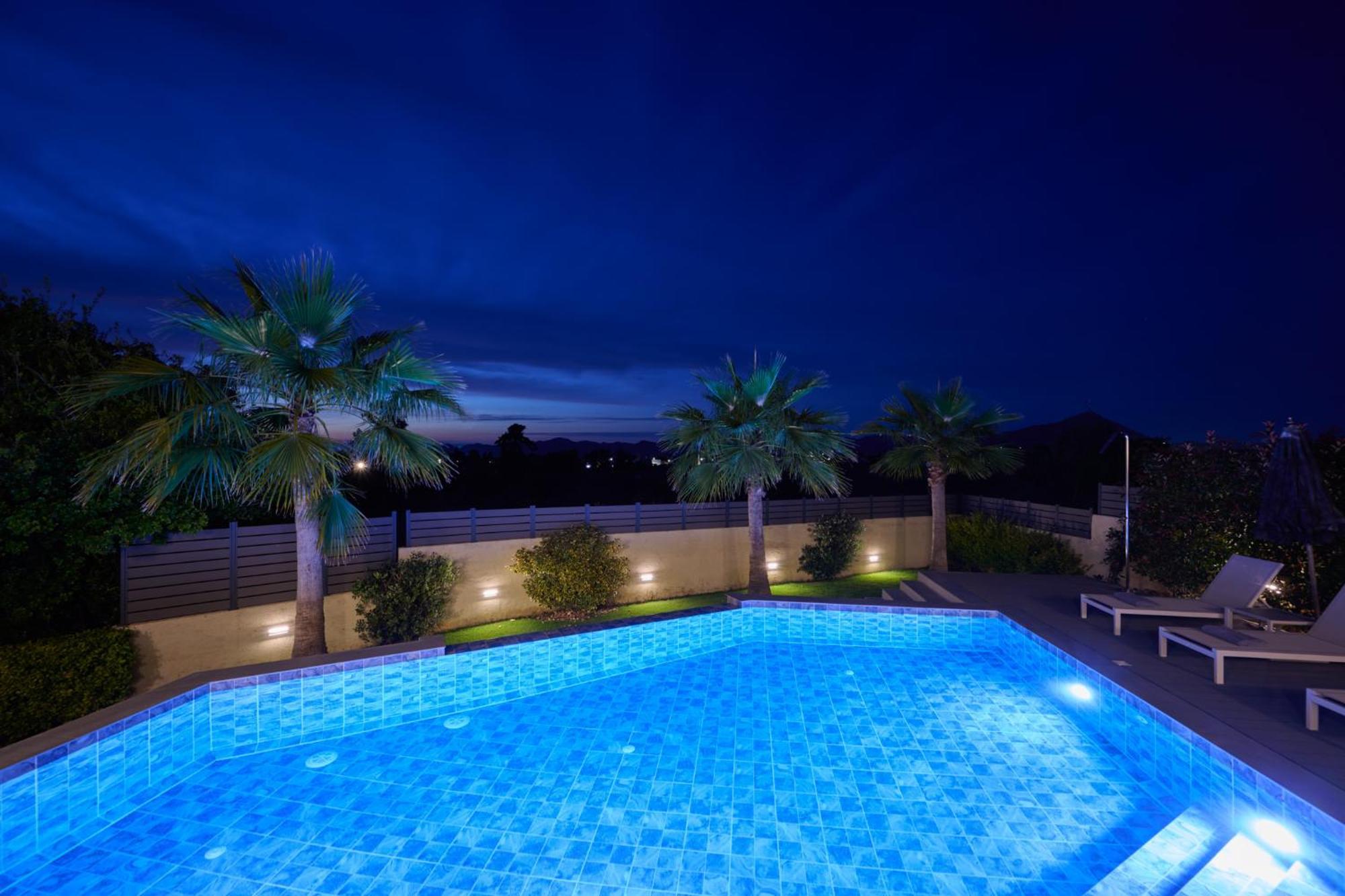 Kyamon Estate Luxury Villa Chrissi Akti Chania Exterior foto