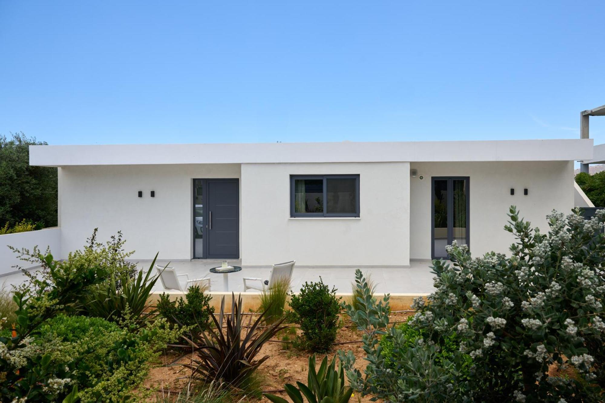 Kyamon Estate Luxury Villa Chrissi Akti Chania Exterior foto