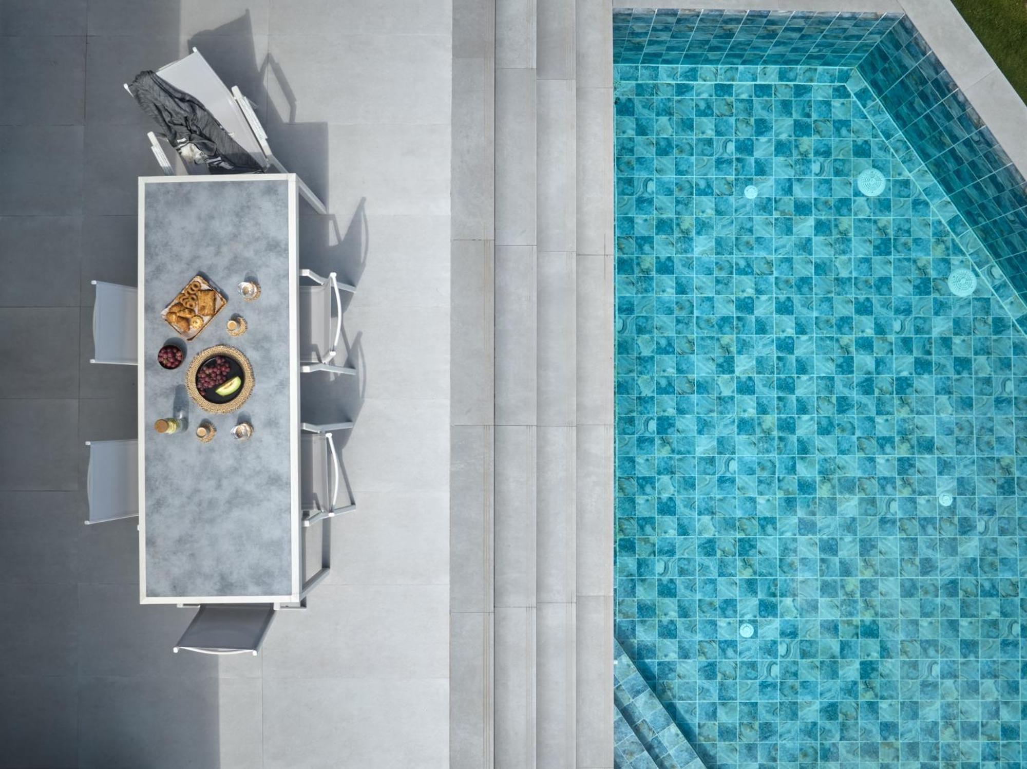 Kyamon Estate Luxury Villa Chrissi Akti Chania Exterior foto