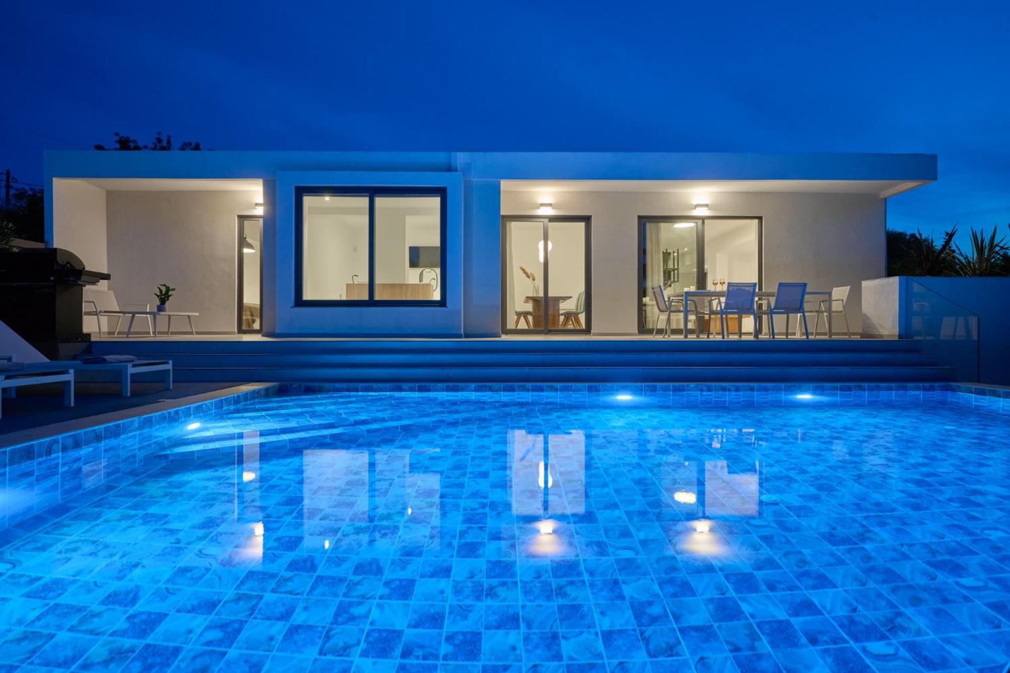 Kyamon Estate Luxury Villa Chrissi Akti Chania Exterior foto