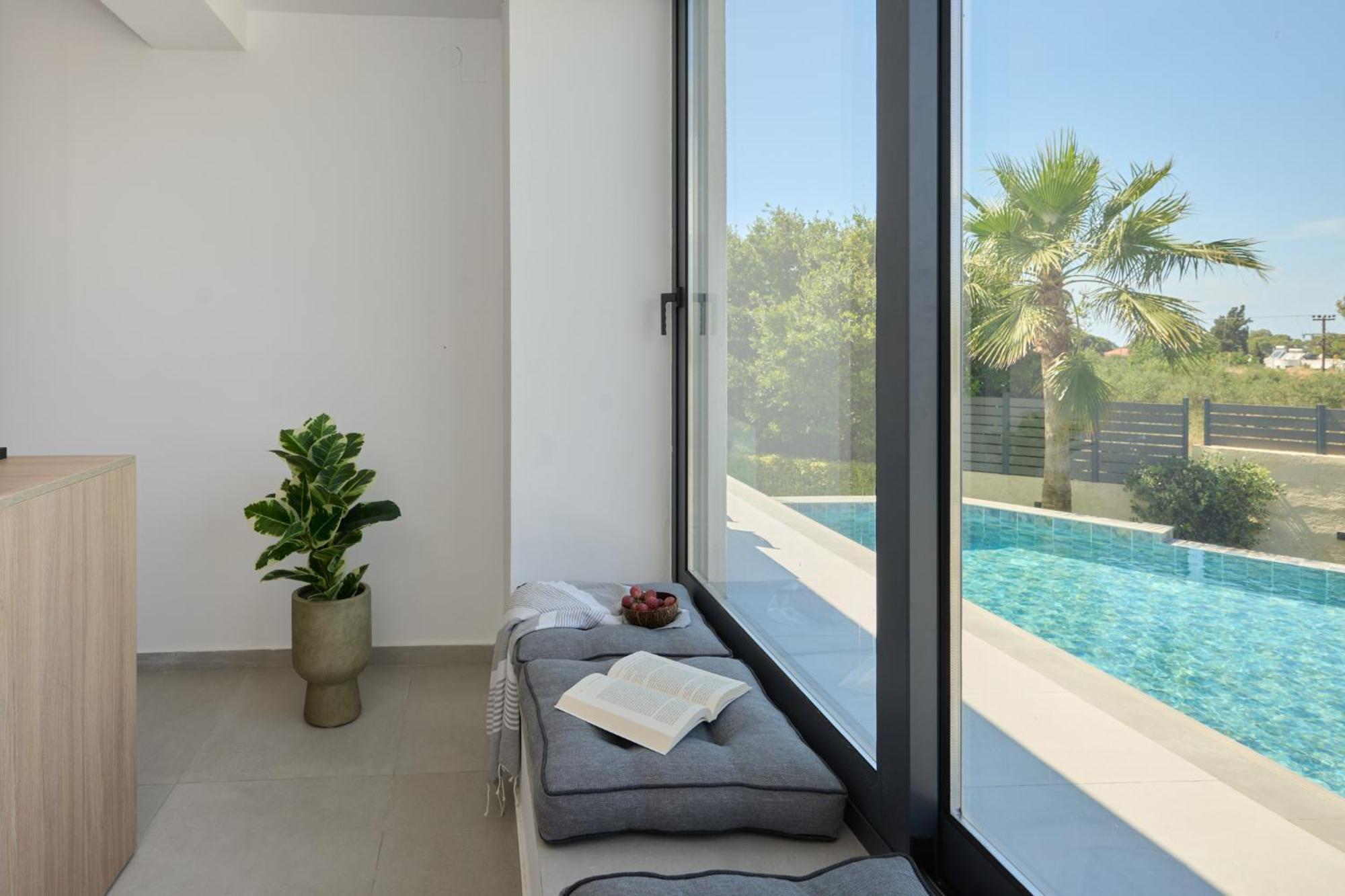 Kyamon Estate Luxury Villa Chrissi Akti Chania Exterior foto